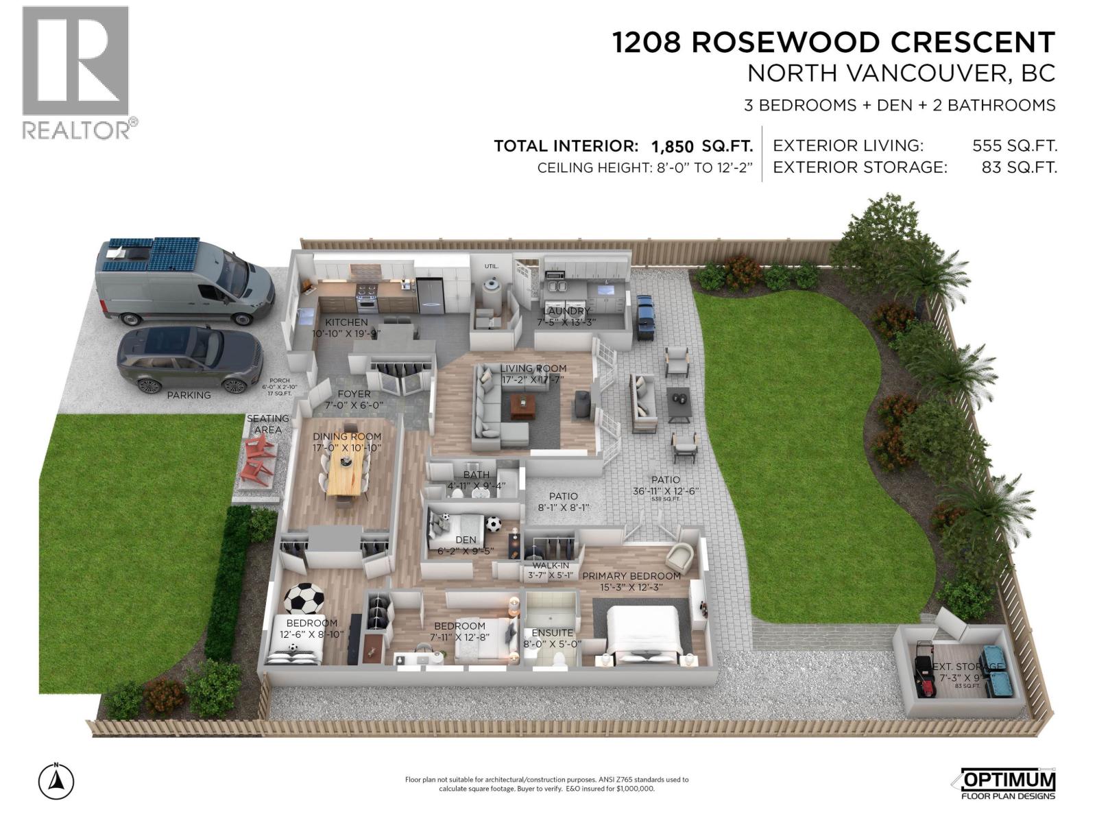 1208 Rosewood Crescent, North Vancouver, British Columbia  V7P 1H4 - Photo 29 - R3159606