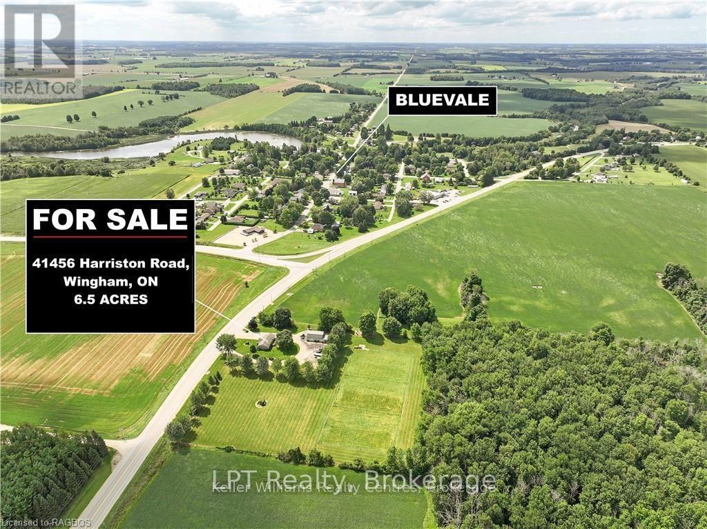 41456 HARRISTON ROAD, Morris Turnberry, Ontario