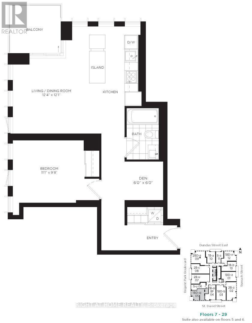 1705 - 55 Regent Park Boulevard, Toronto, Ontario  M5A 0C2 - Photo 12 - C13722412