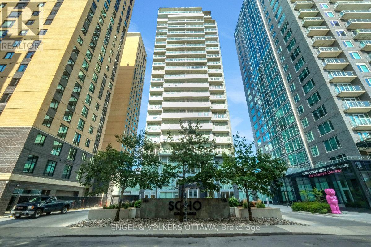 610 - 111 CHAMPAGNE AVENUE S, Ottawa, Ontario
