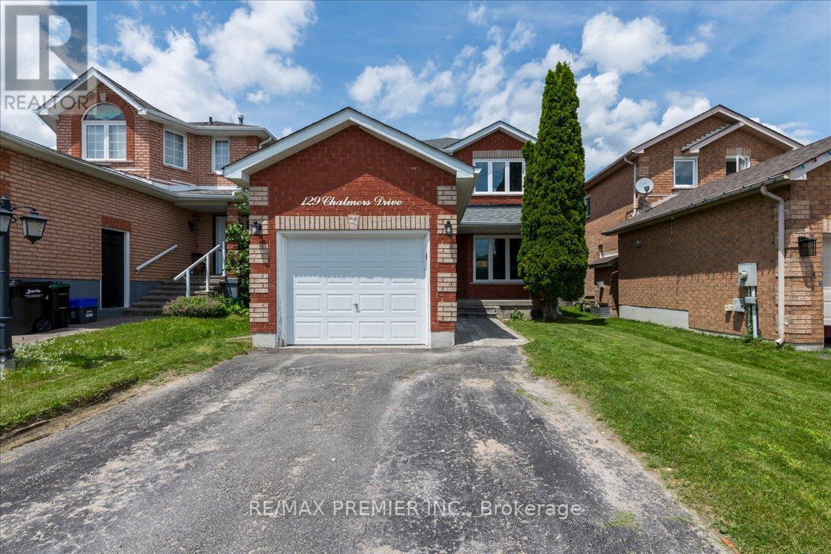 129 CHALMERS DRIVE, barrie (painswick south), Ontario
