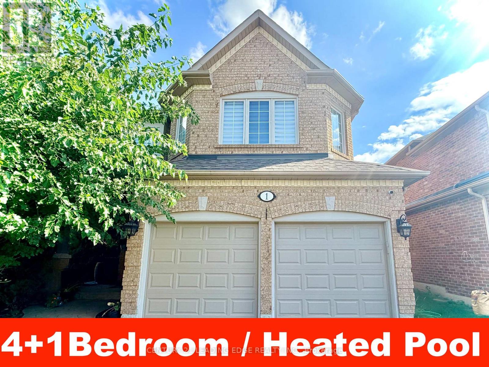1 Castle Green Drive, Whitby, Ontario  L1R 2P9 - Photo 1 - E13721486