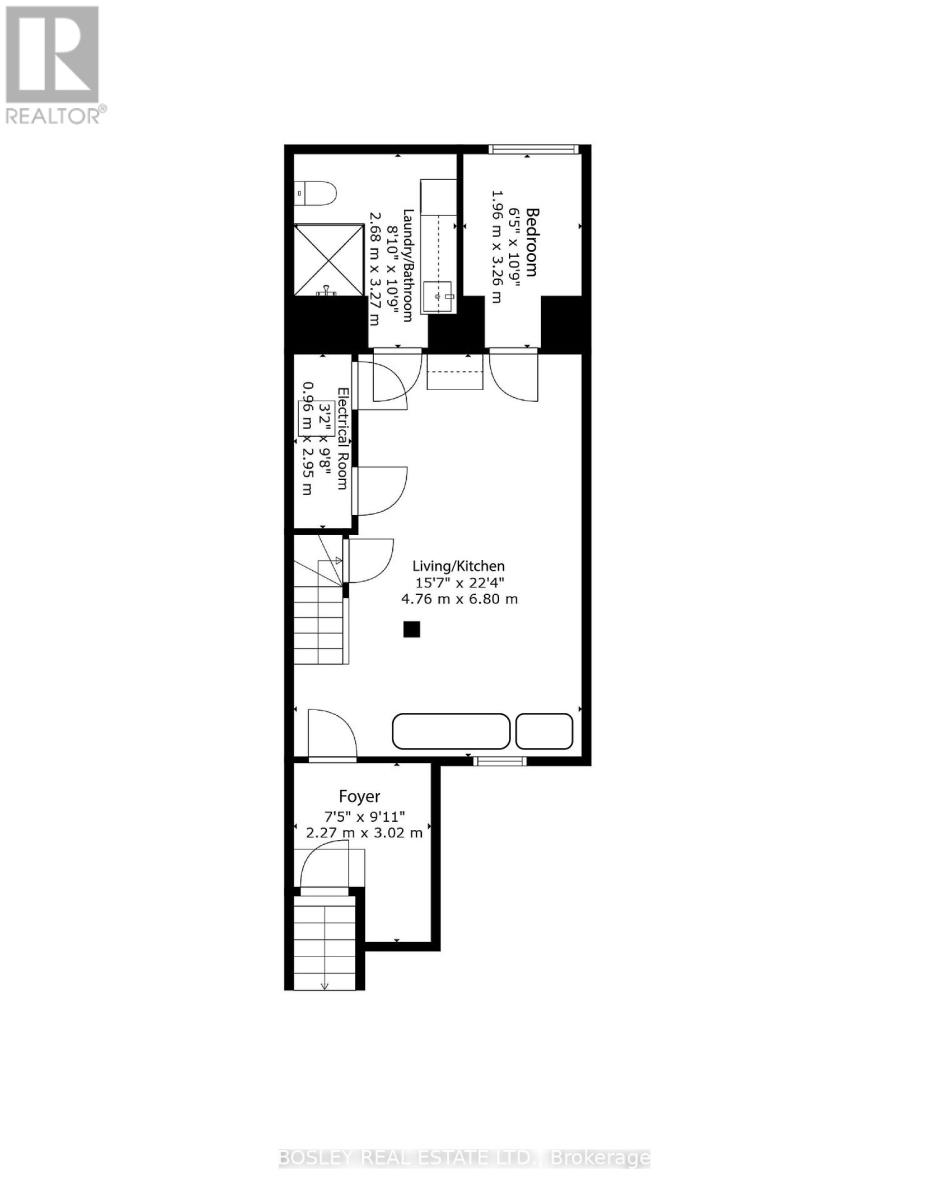 Lower Level - 623 Dupont Street, Toronto, Ontario  M6G 1Z3 - Photo 24 - C13636932
