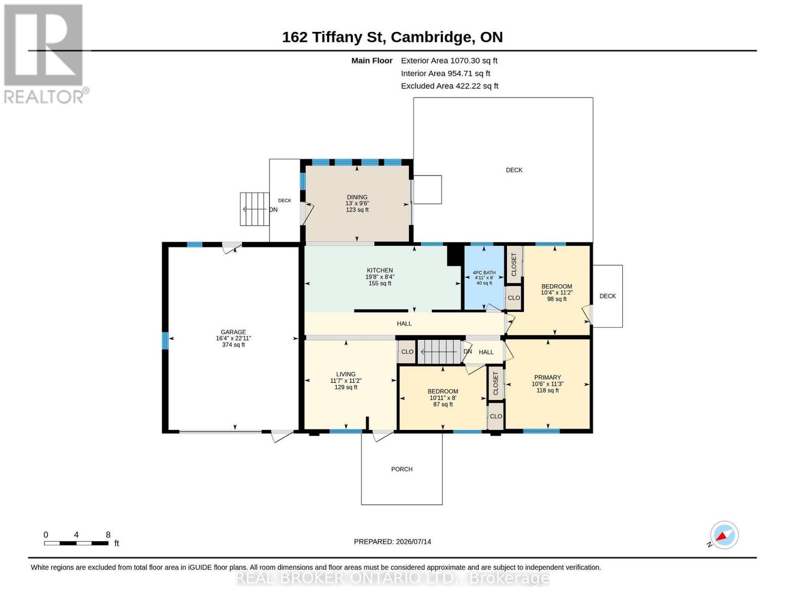 162 Tiffany Street, Cambridge, Ontario  N3H 4G6 - Photo 33 - X13722458