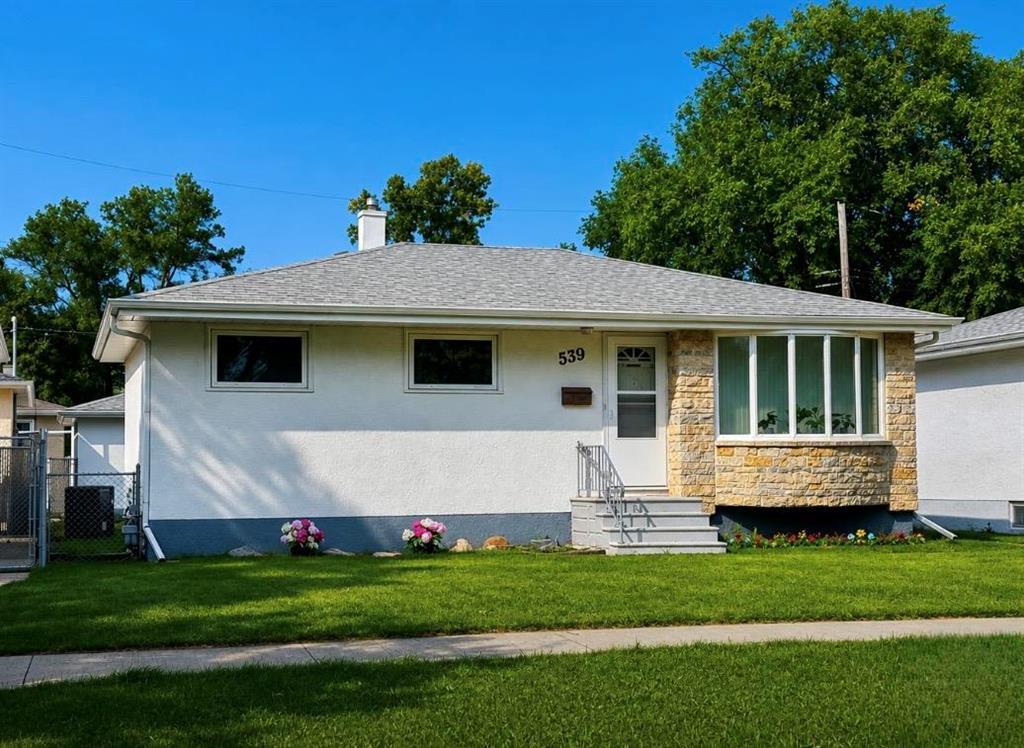 539 Yale Avenue E, Winnipeg, Manitoba  R2C 0J8 - Photo 1 - 202621602