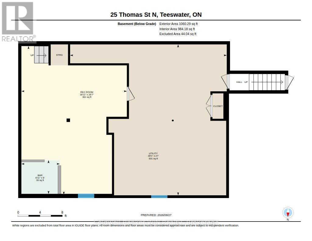 25 Thomas Street, South Bruce, Ontario  N0G 2S0 - Photo 25 - X13722520
