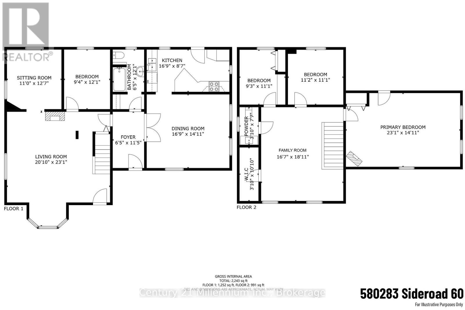 580283 Sideroad 60, Chatsworth, Ontario  N0H 1C0 - Photo 50 - X13722682