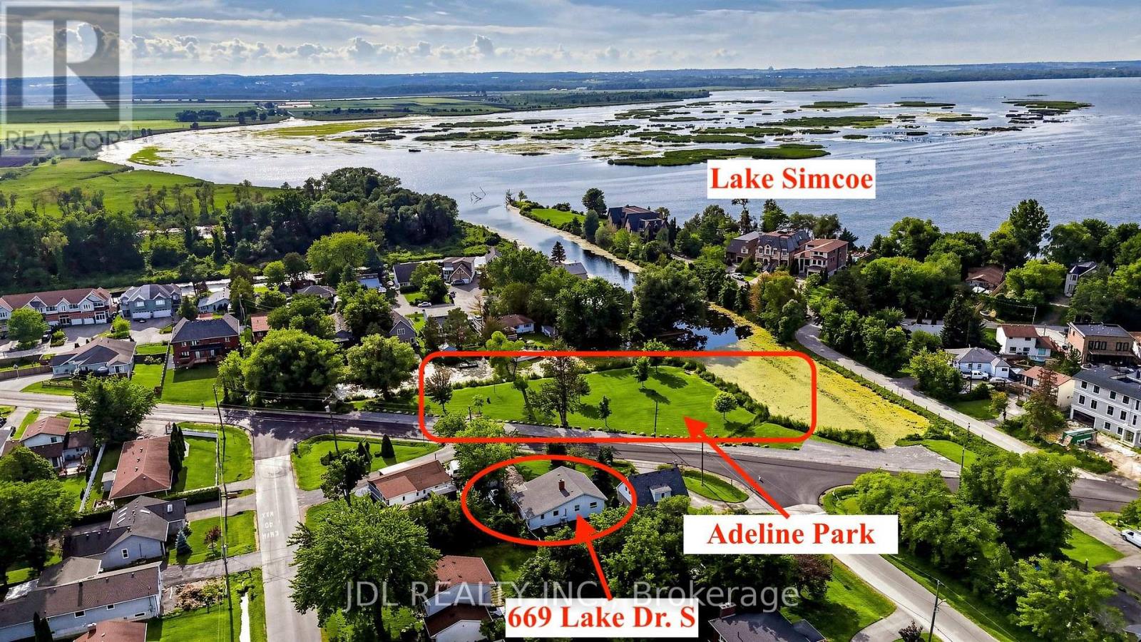 669 LAKE DRIVE S, Georgina, Ontario