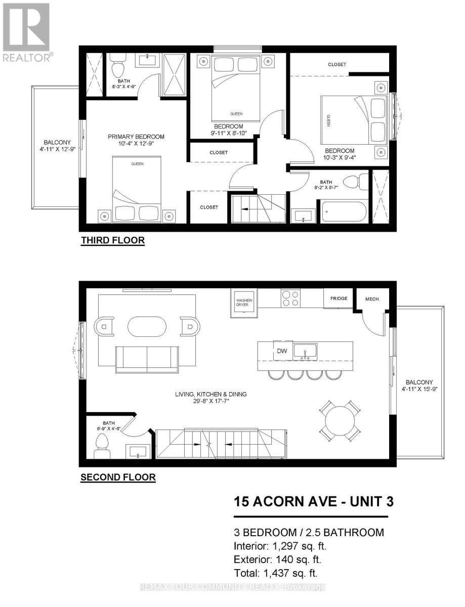 3 - 15 Acorn Avenue, Toronto, Ontario  M9B 3P7 - Photo 42 - W13722724
