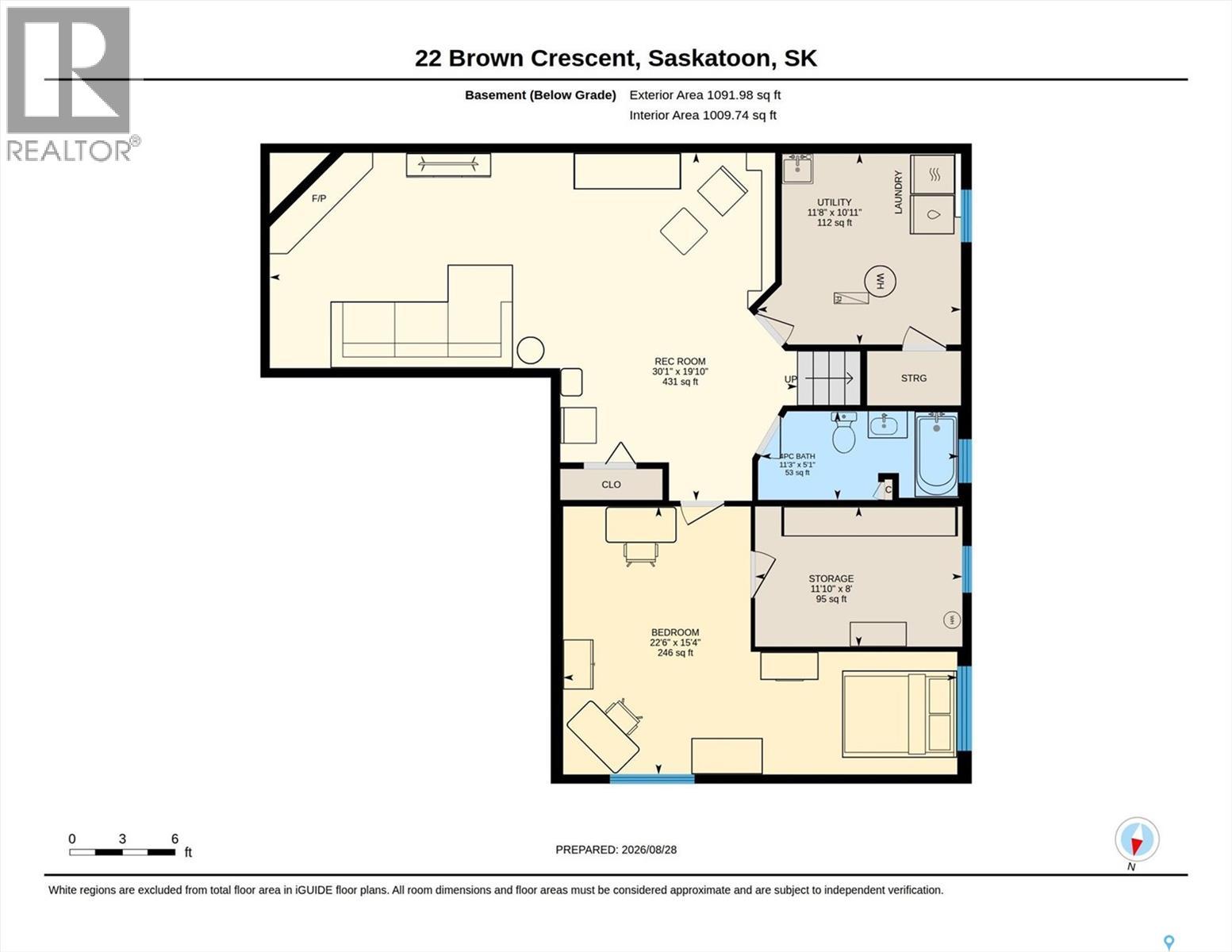 22 Brown Crescent, Saskatoon, Saskatchewan  S7J 2R8 - Photo 66 - SK046870