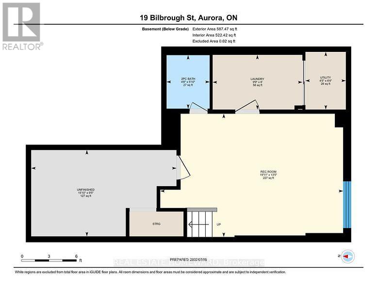 19 Bilbrough Street, Aurora, Ontario  L4G 7W3 - Photo 38 - N13722658