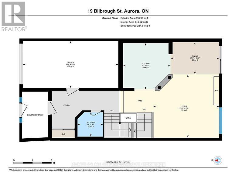19 Bilbrough Street, Aurora, Ontario  L4G 7W3 - Photo 36 - N13722658