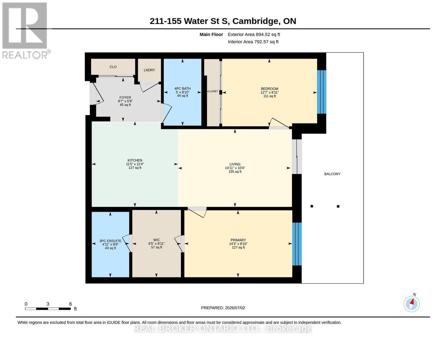 211 - 155 Water Street S, Cambridge, Ontario  N1R 3E3 - Photo 32 - X13722526