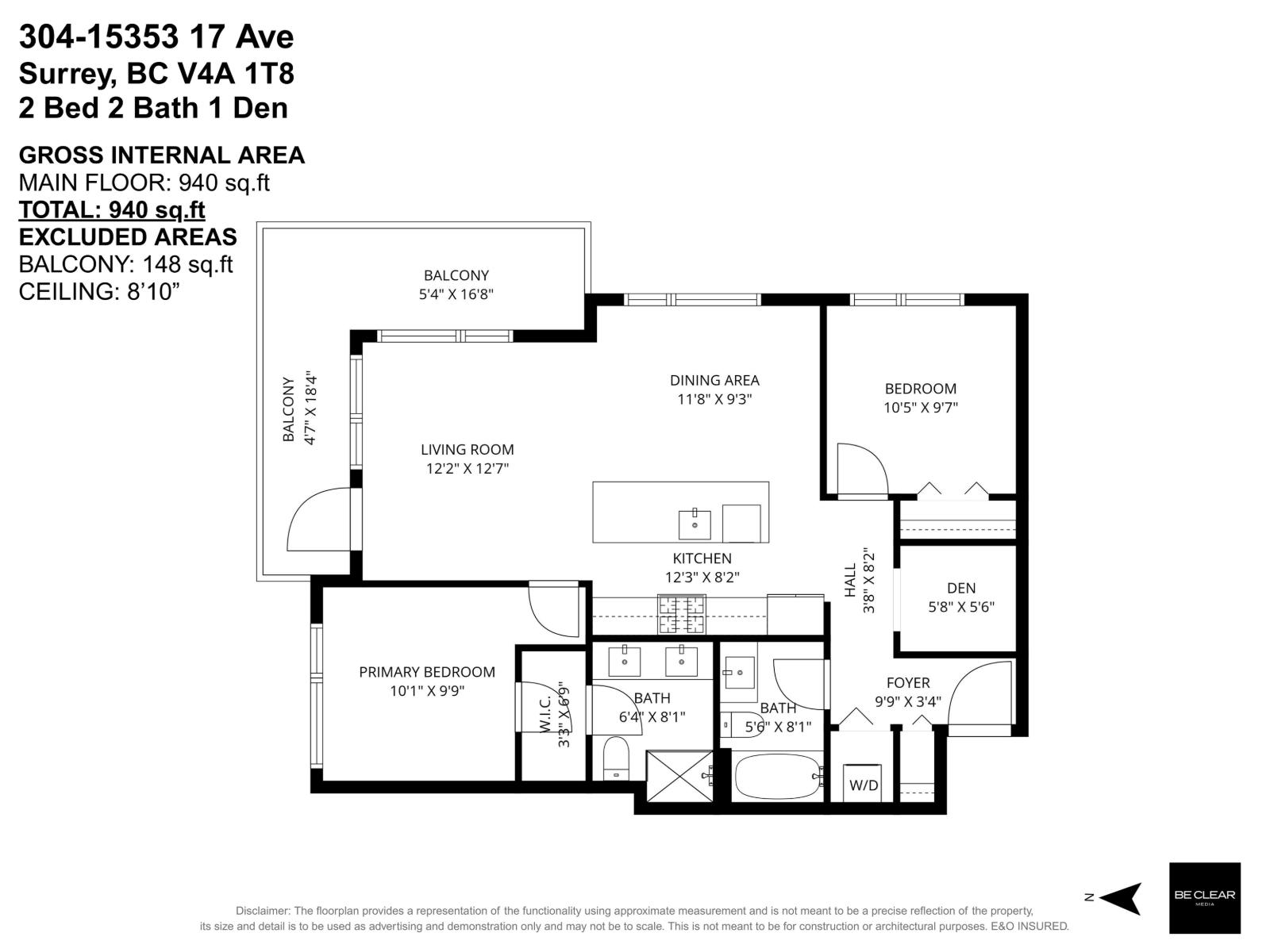 304 15353 17 Avenue, Surrey, British Columbia V4A 1T8 - Photo 40 - R3159638