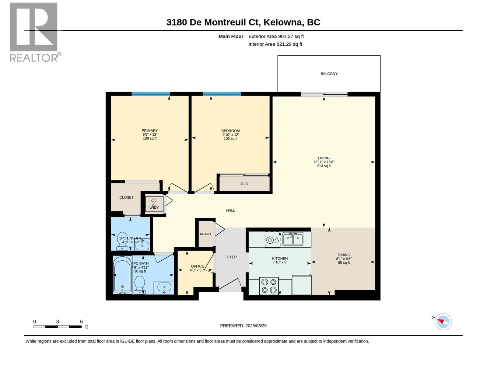 3180 De Montreuil Court Unit# 311, Kelowna, British Columbia  V1W 3W4 - Photo 39 - 10398730