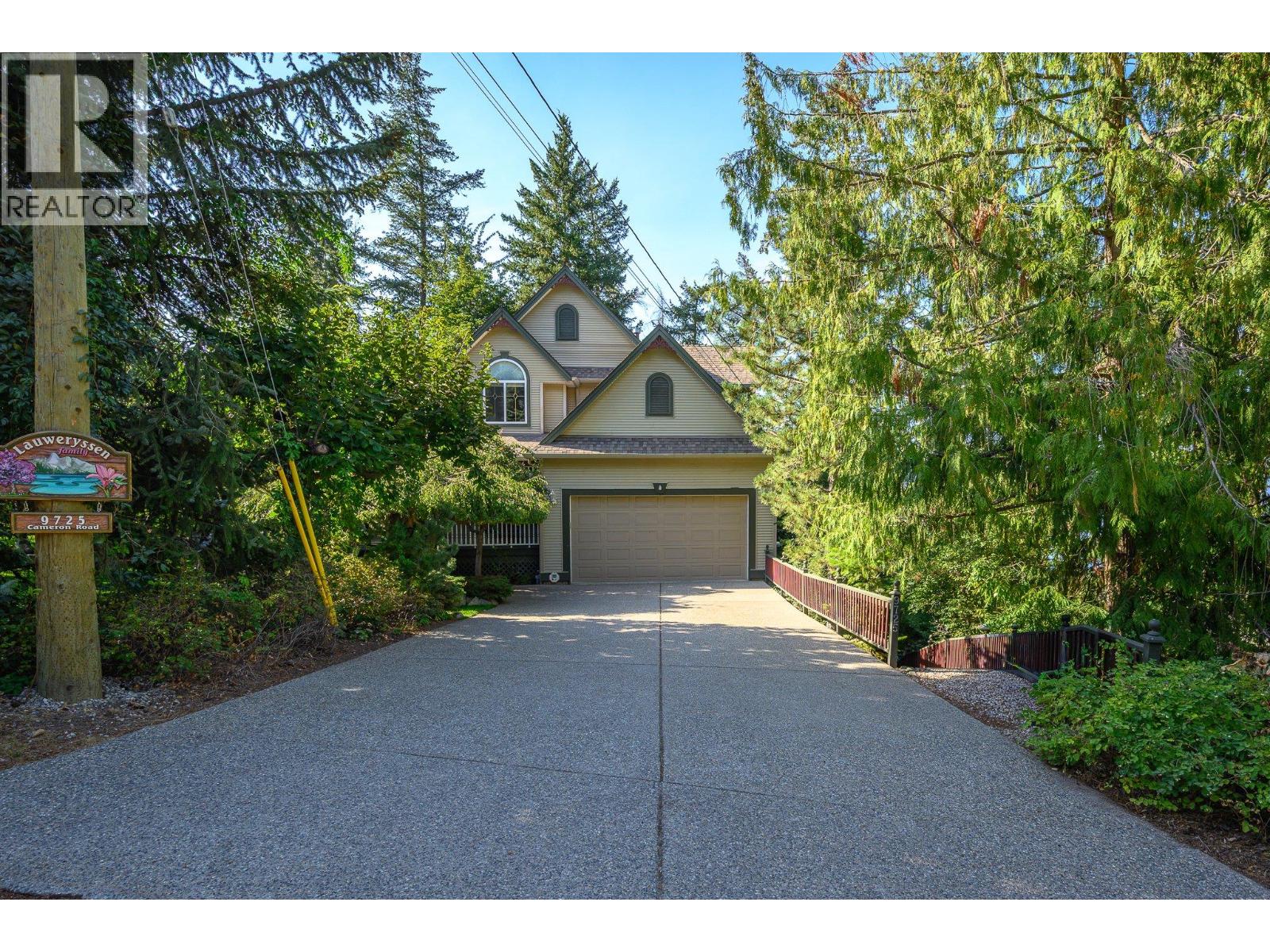 9725 Cameron Road, Vernon, British Columbia