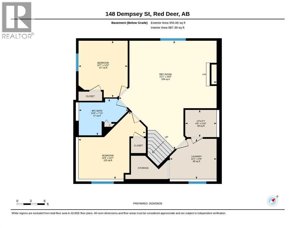 148 Dempsey Street, Red Deer, Alberta  T4R 2Y9 - Photo 40 - A2340921