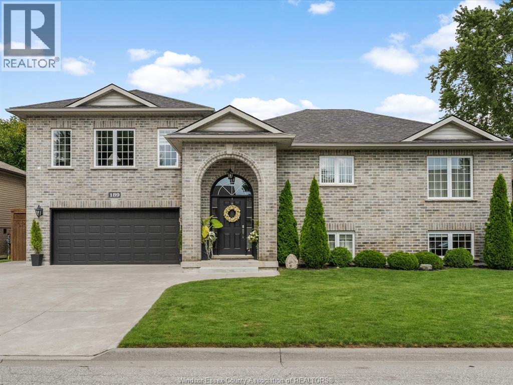 189 RIVERVIEW, LaSalle, Ontario