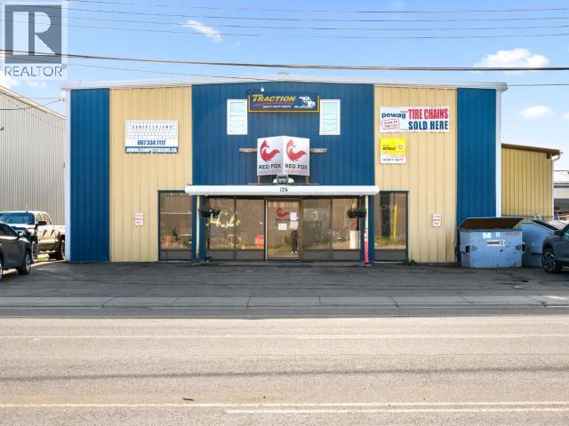 126 INDUSTRIAL ROAD, Whitehorse, Yukon