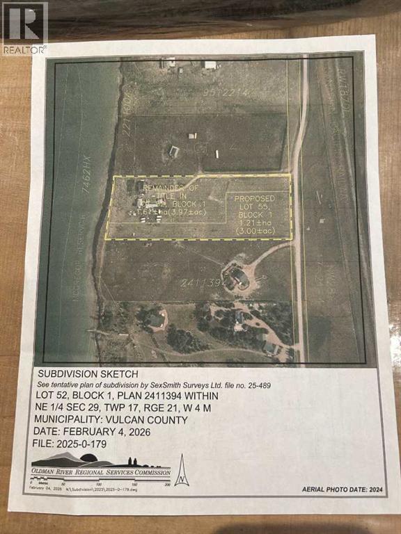 0 174058 Rge Rd 214, Rural Vulcan County, Alberta  T0L 1L0 - Photo 3 - A2309976