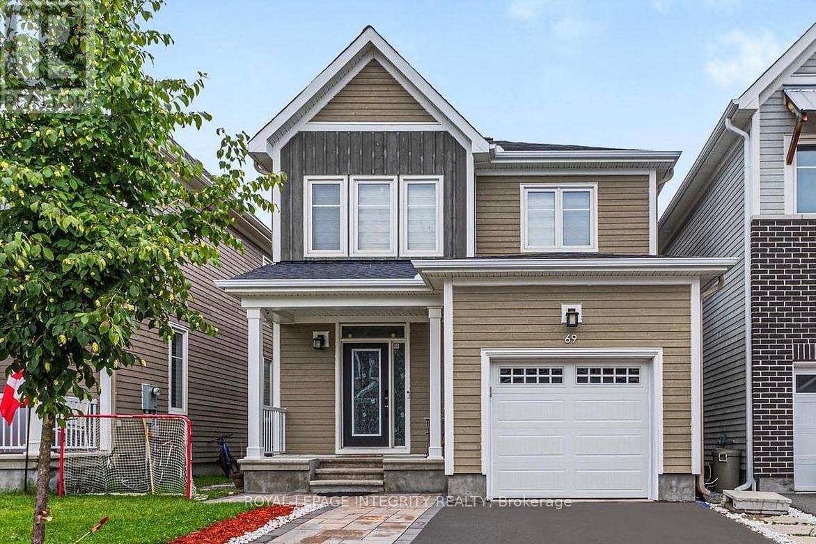 69 PELHAM CRESCENT, Ottawa, Ontario