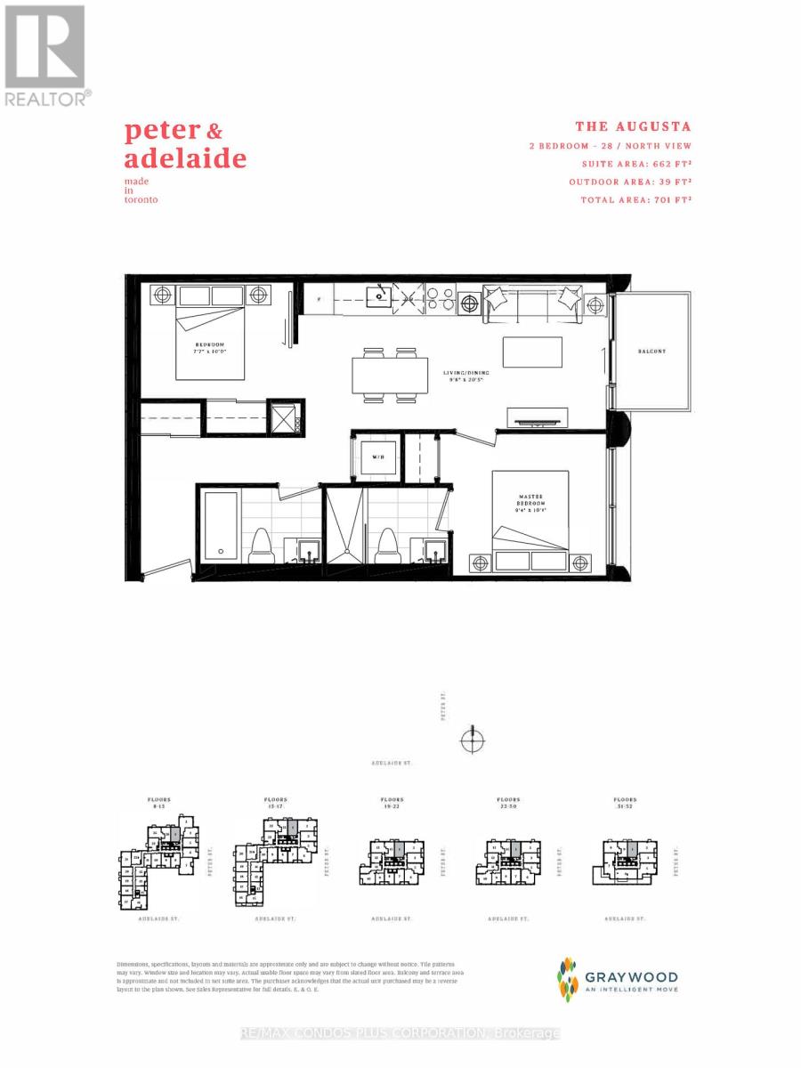 2101 - 108 Peter Street, Toronto, Ontario  M5V 0W2 - Photo 9 - C13722964