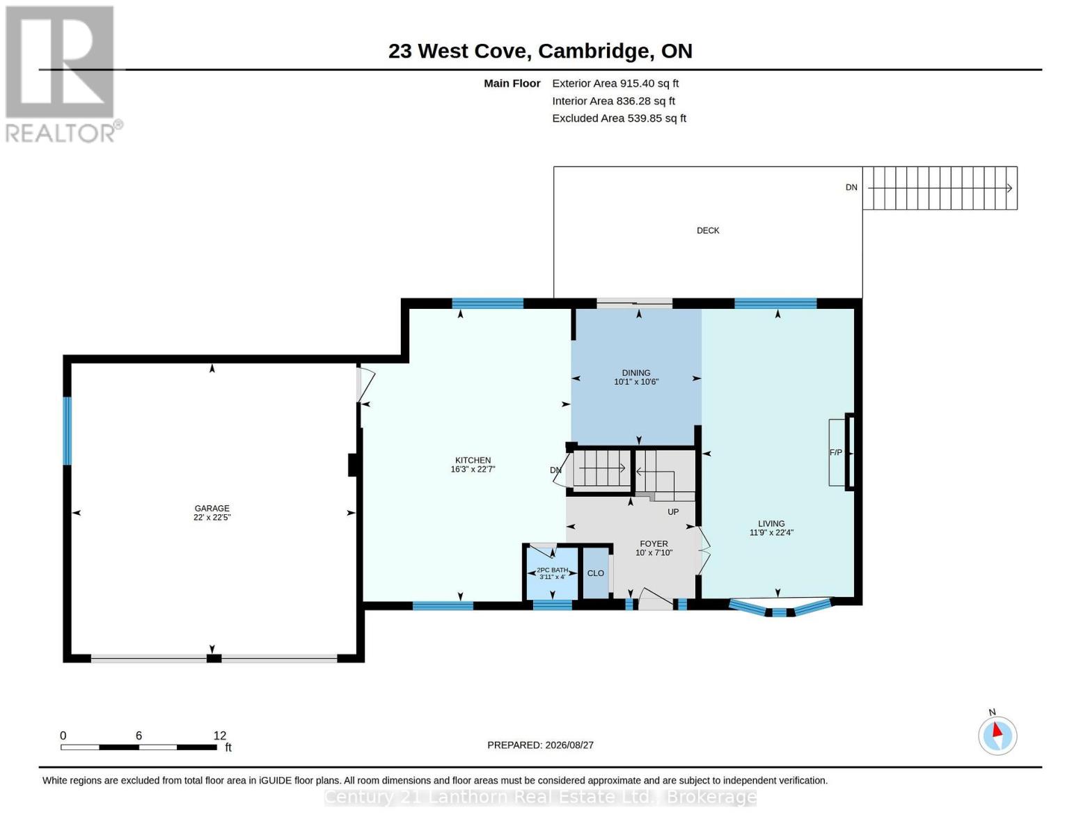 23 West Cove, Cambridge, Ontario  N1S 3R6 - Photo 48 - X13722604