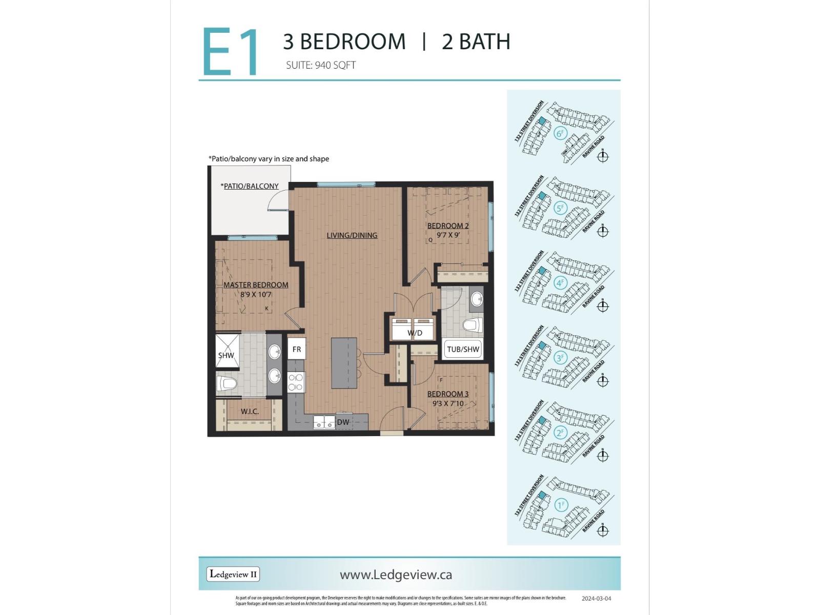 303 11058 132 STREET, Surrey, British Columbia