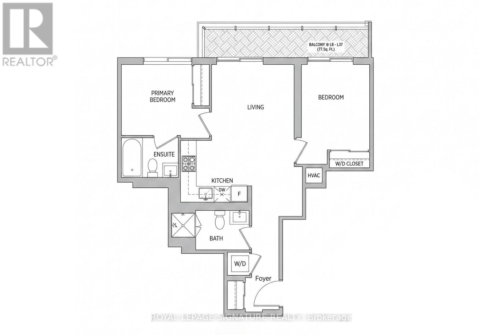 1201 - 5 Meadowdale Road, Vaughan, Ontario  L4K 0C7 - Photo 24 - N13722996