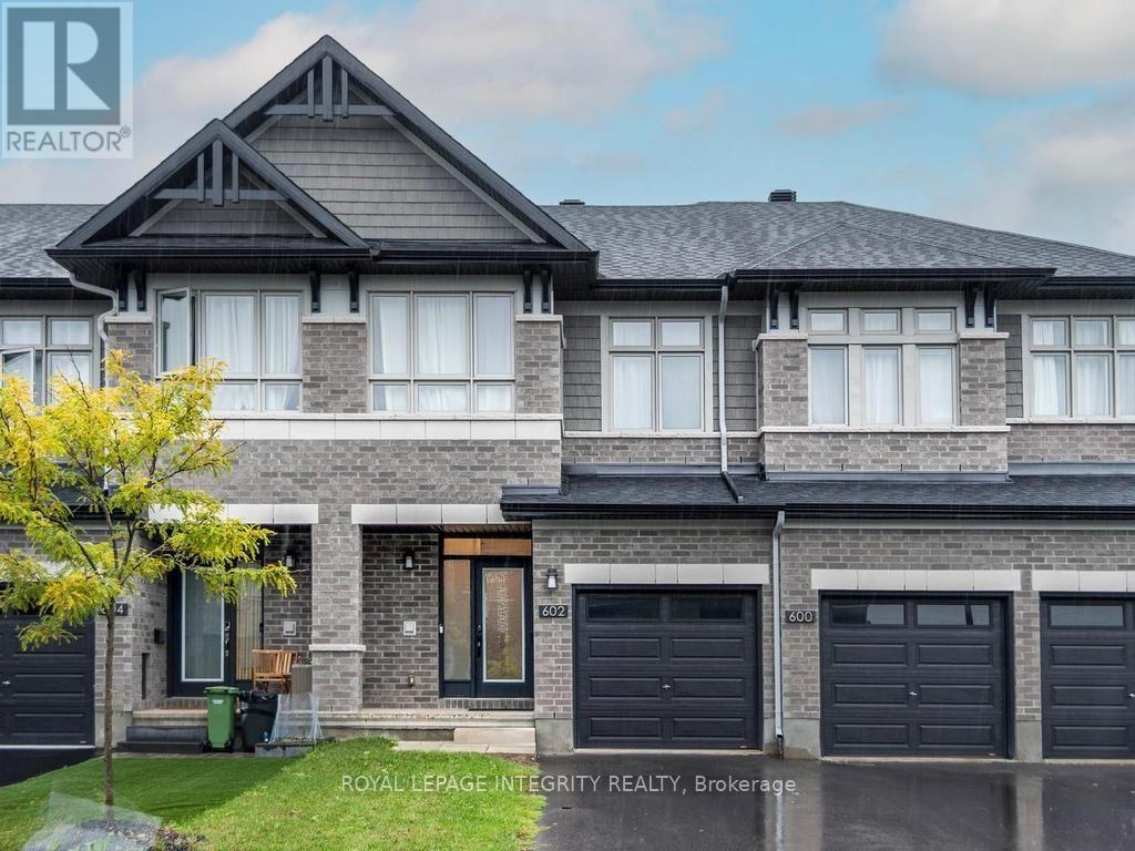 602 CORDELETTE CIRCLE, Ottawa, Ontario