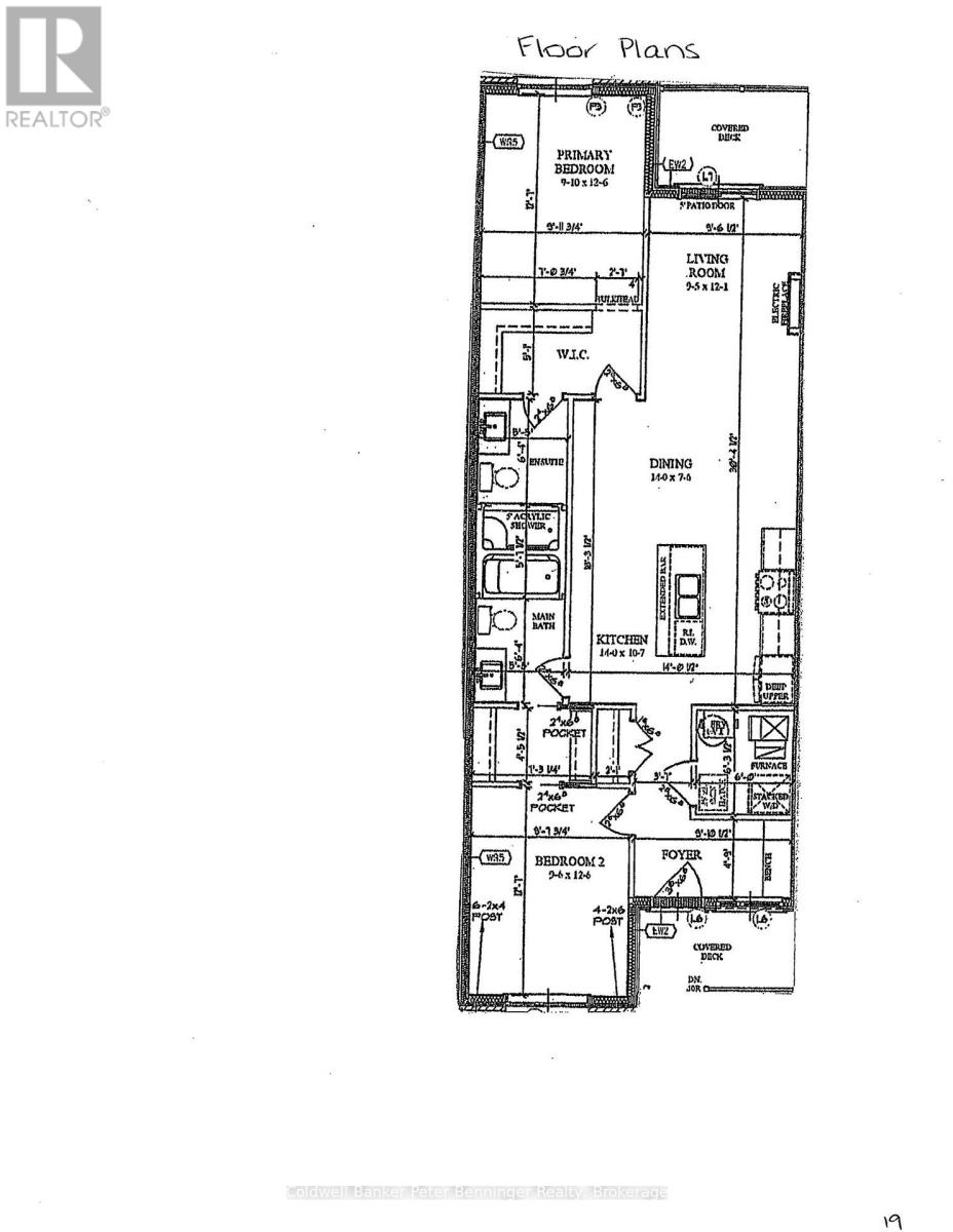 Unit 19 - 215b Concession Rd 10, Saugeen Shores, Ontario  N0H 2C7 - Photo 3 - X13719054