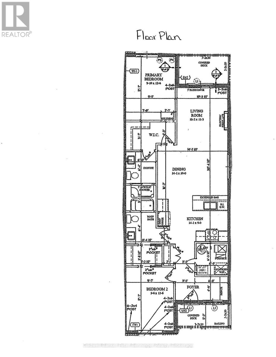 Unit 7 - 215a Concession Rd 10, Saugeen Shores, Ontario  N0H 2C7 - Photo 3 - X13719066