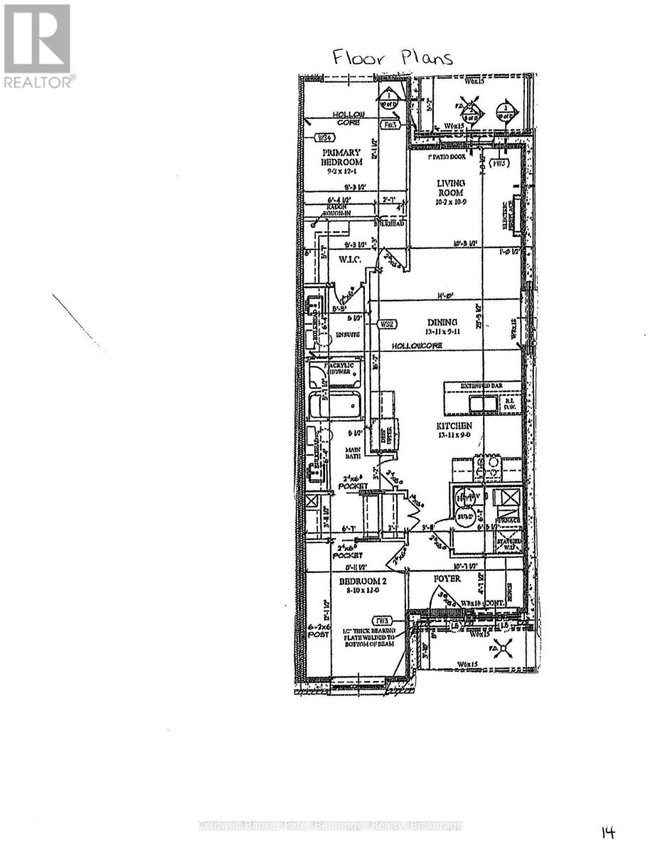 Unit 14 - 215a Concession Rd 10, Saugeen Shores, Ontario  N0H 2C7 - Photo 3 - X13719060