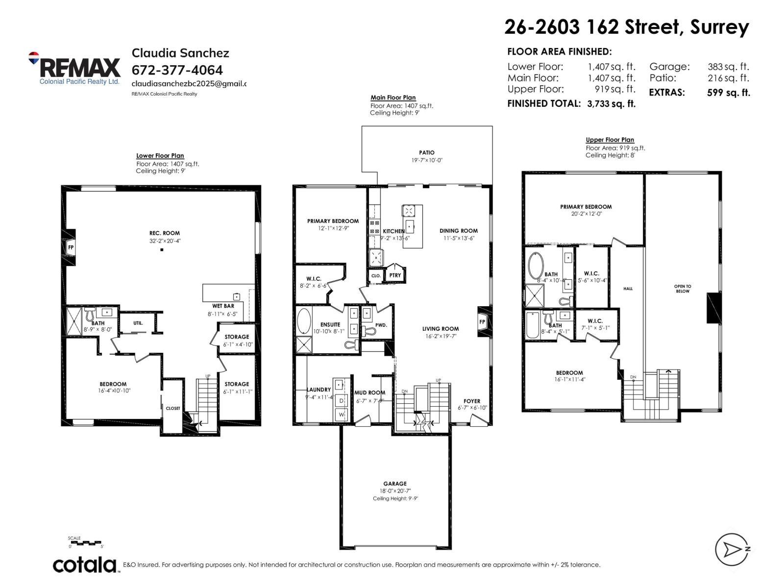 26 2603 162 Street, Surrey, British Columbia  V3Z 2L4 - Photo 38 - R3159495