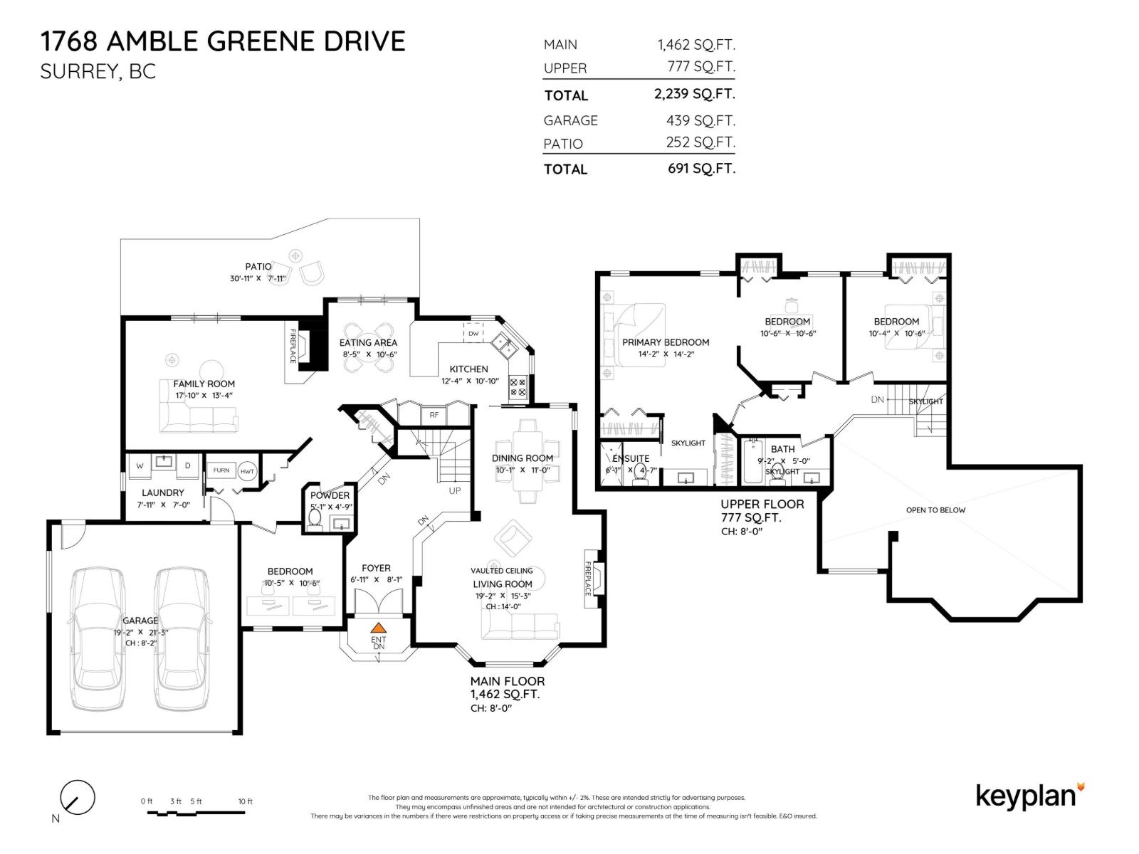 1768 Amble Greene Drive, Surrey, British Columbia  V4A 6P4 - Photo 26 - R3159521