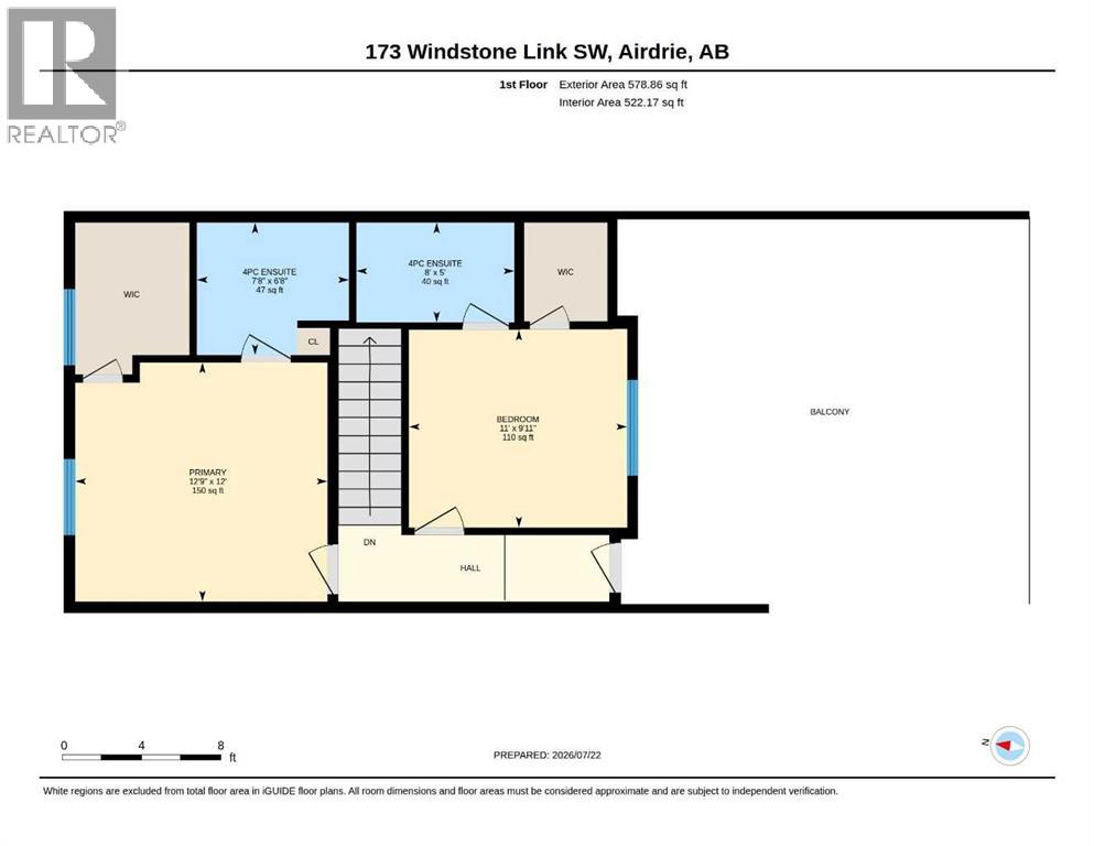 173 Windstone Link SW, Airdrie, Alberta  T4B 3V8 - Photo 45 - A2331363