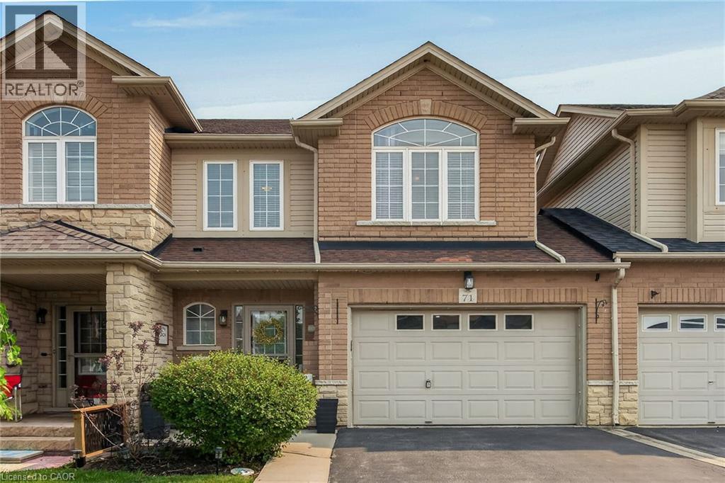 71 CEDARVILLE Drive, Stoney Creek, Ontario