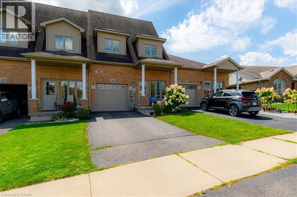 20 MILLCROFT Drive, simcoe, Ontario