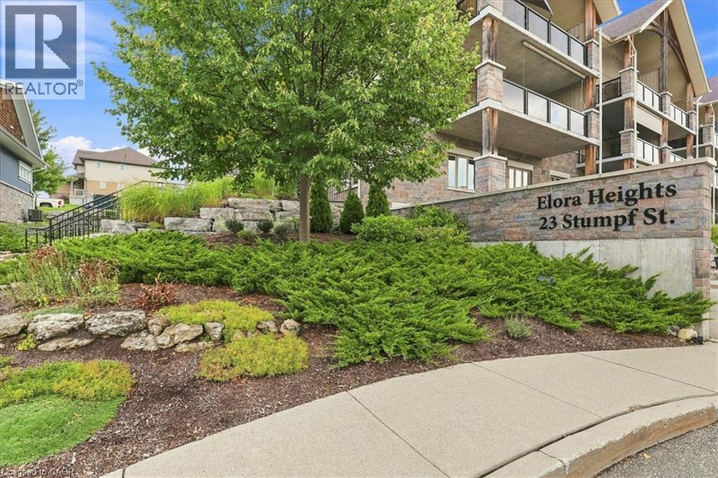 23 STUMPF Street Unit# 206, Elora, Ontario