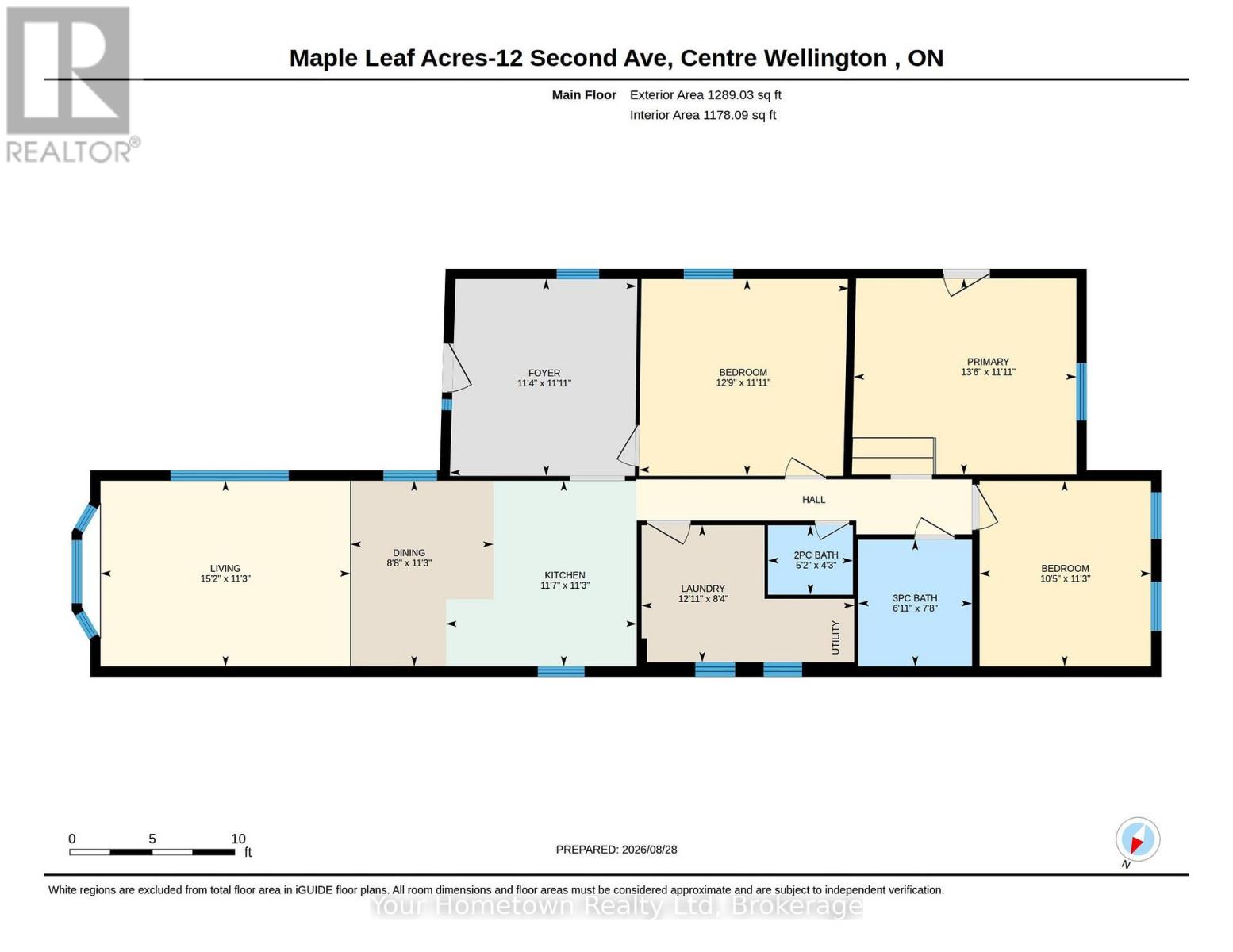 12 Second Avenue, Centre Wellington, Ontario  N1M 2W5 - Photo 49 - X13716752