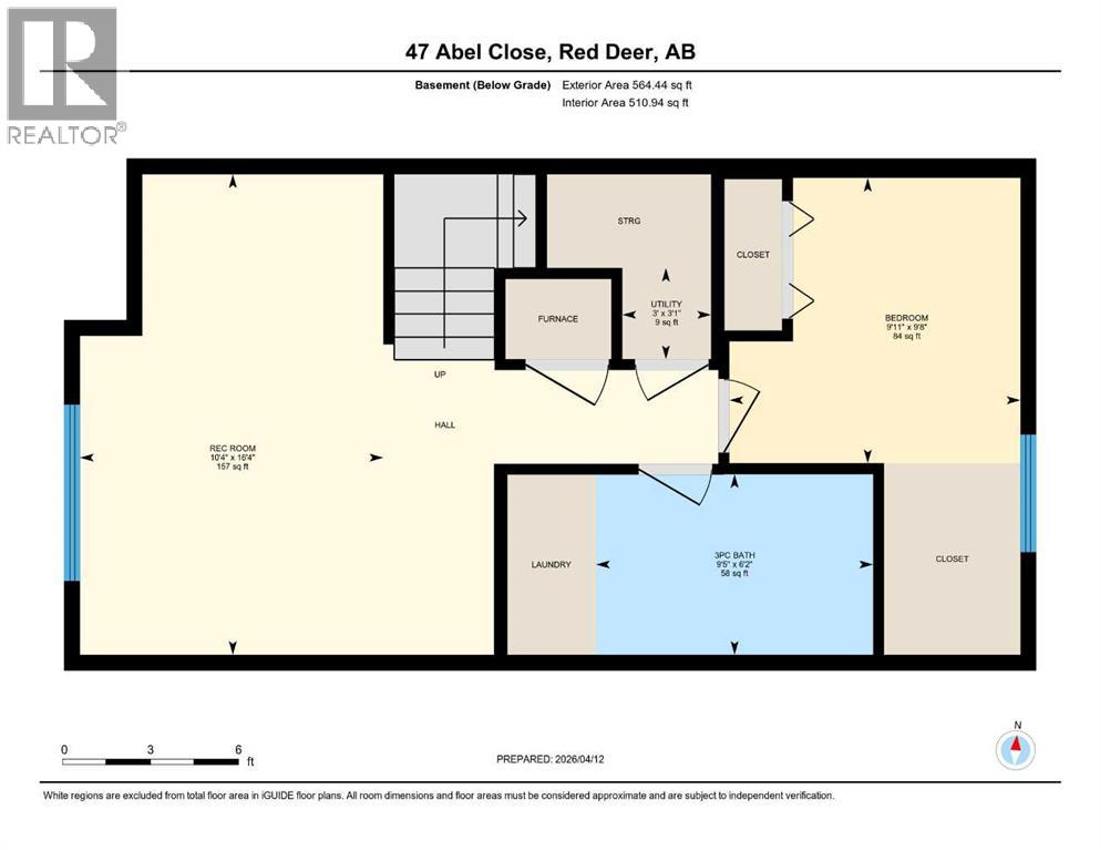 47 Abel Close, Red Deer, Alberta  T4R 2Y3 - Photo 35 - A2340288