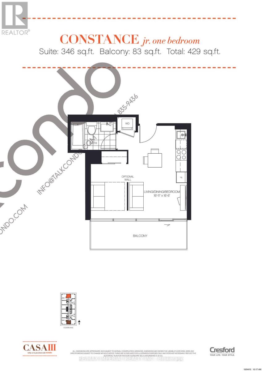 2304 - 50 Charles Street E, Toronto, Ontario  M4Y 0C3 - Photo 6 - C13723286