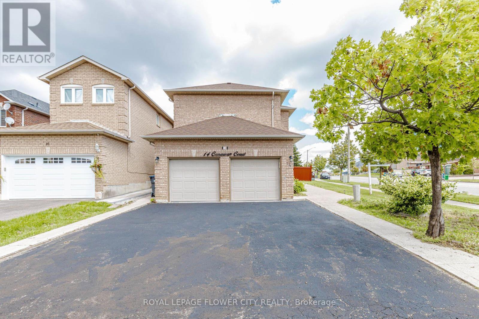 14 CANARVAN COURT, Brampton, Ontario