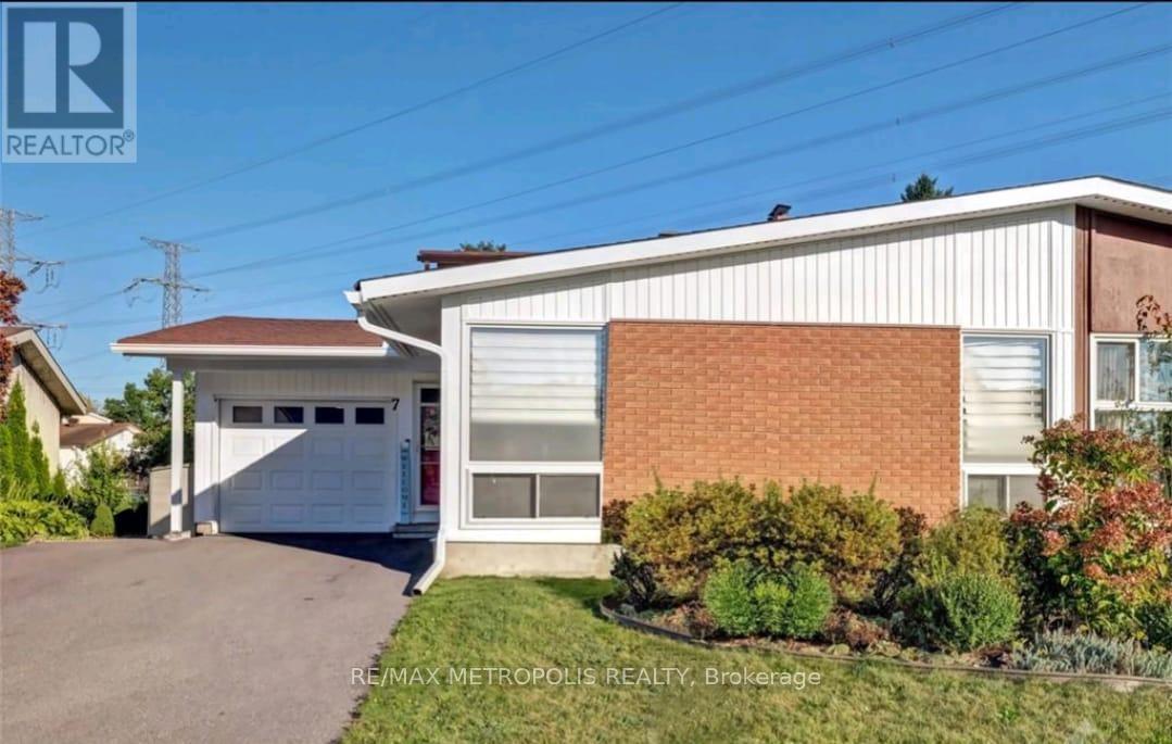 BSMT - 7 MEDHURST DRIVE, Ottawa, Ontario