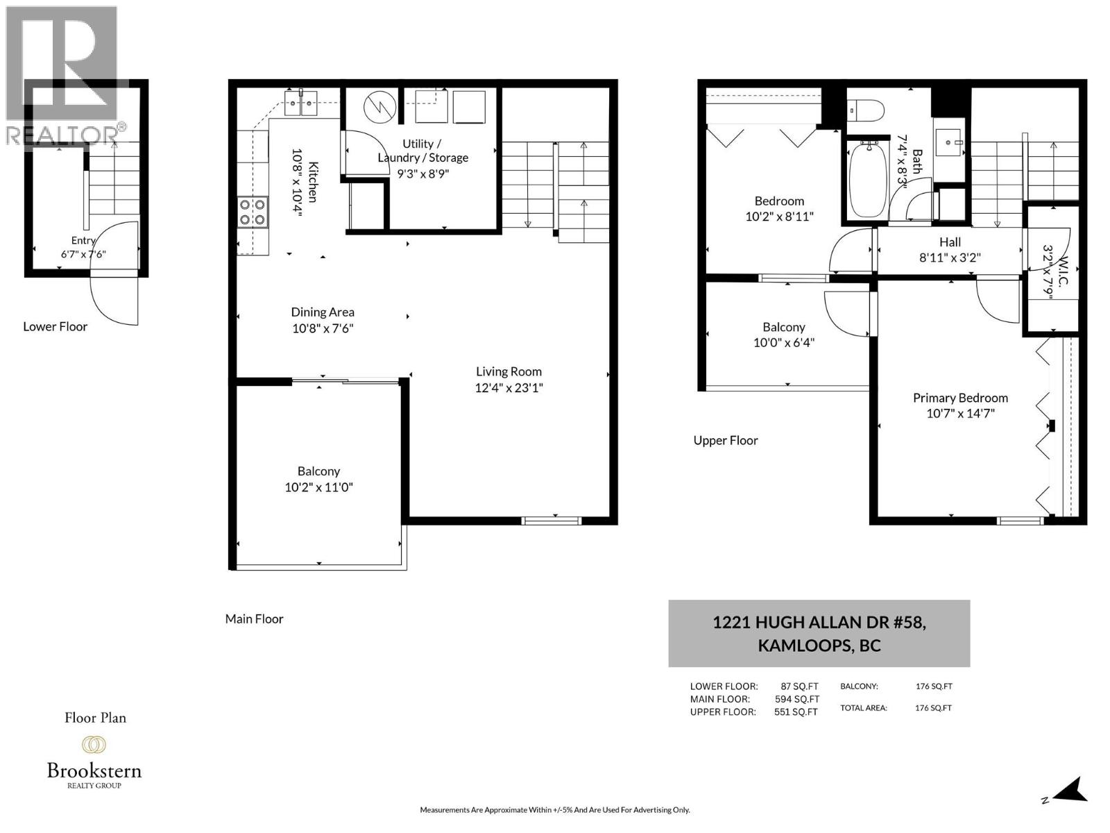 1221 Hugh Allan Drive Unit# 58, Kamloops, British Columbia  V1S 1M7 - Photo 38 - 10399012