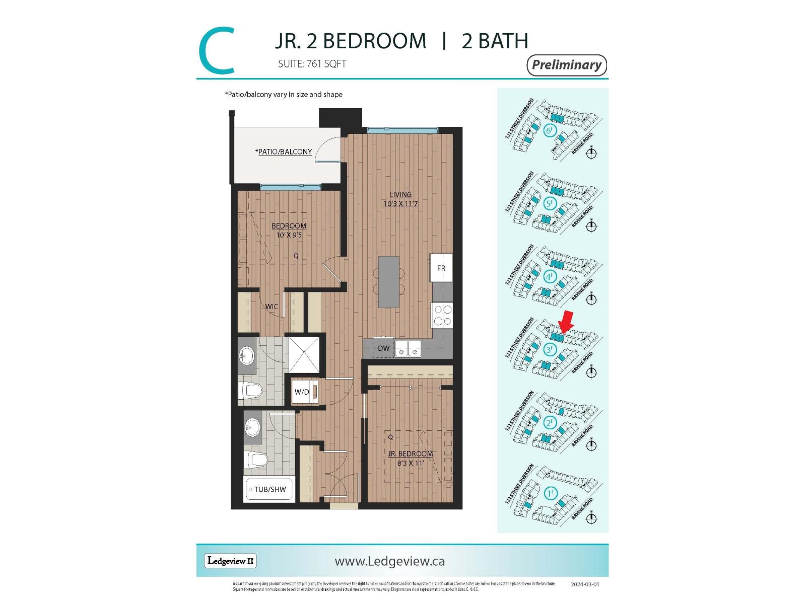 307 11063 Ravine Road, Surrey, British Columbia  V3T 3X5 - Photo 14 - R3159069