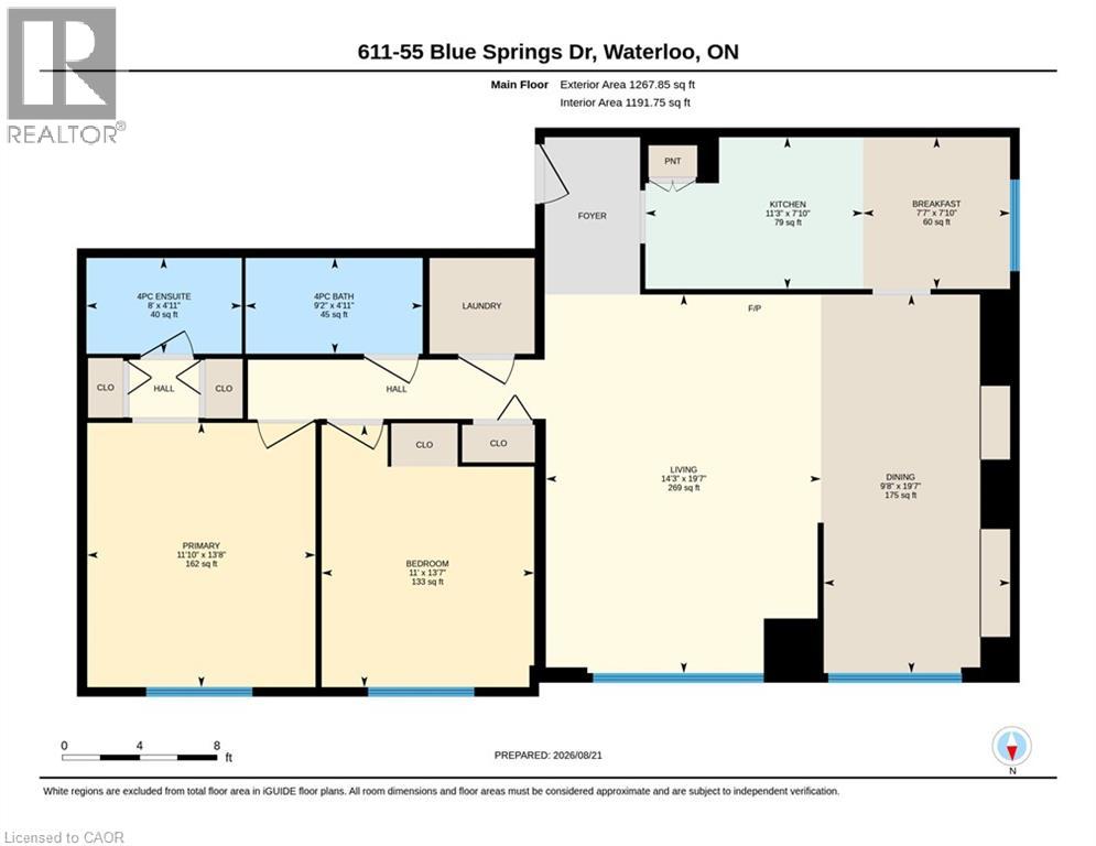 55 Blue Springs Drive Unit# 611, Waterloo, Ontario  N2J 4T3 - Photo 27 - 40858472