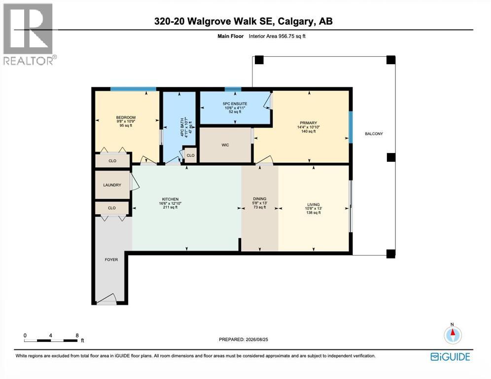 320, 20 Walgrove Walk SE, Calgary, Alberta  T3K 0W1 - Photo 28 - A2340235