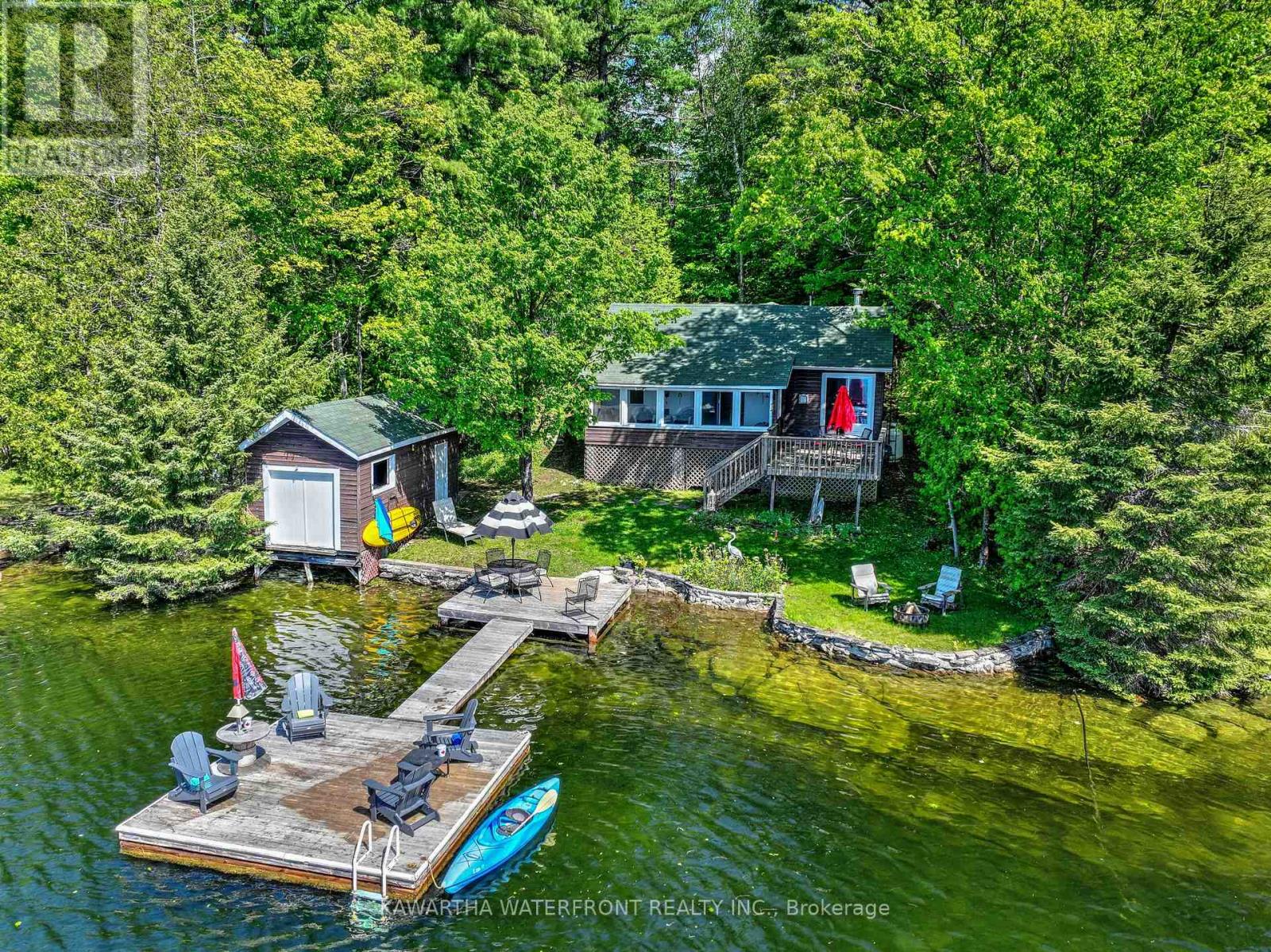 93 West Clear Bay Road, Trent Lakes, Ontario  K0M 2A0 - Photo 1 - X13723634