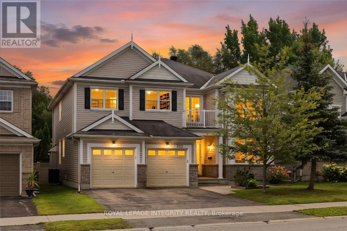 322 MAXWELL BRIDGE ROAD, Ottawa, Ontario